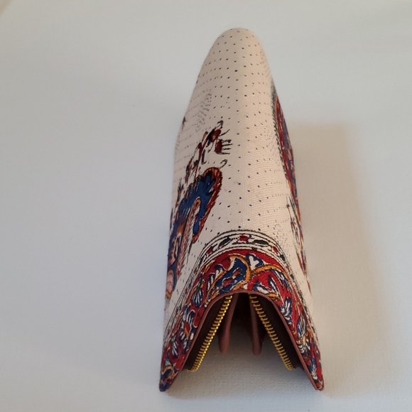 Handmad wallet with Ghalamkar fabric - Picture 5 of 5